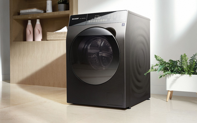 Sharp washing machine made 2024 in which country